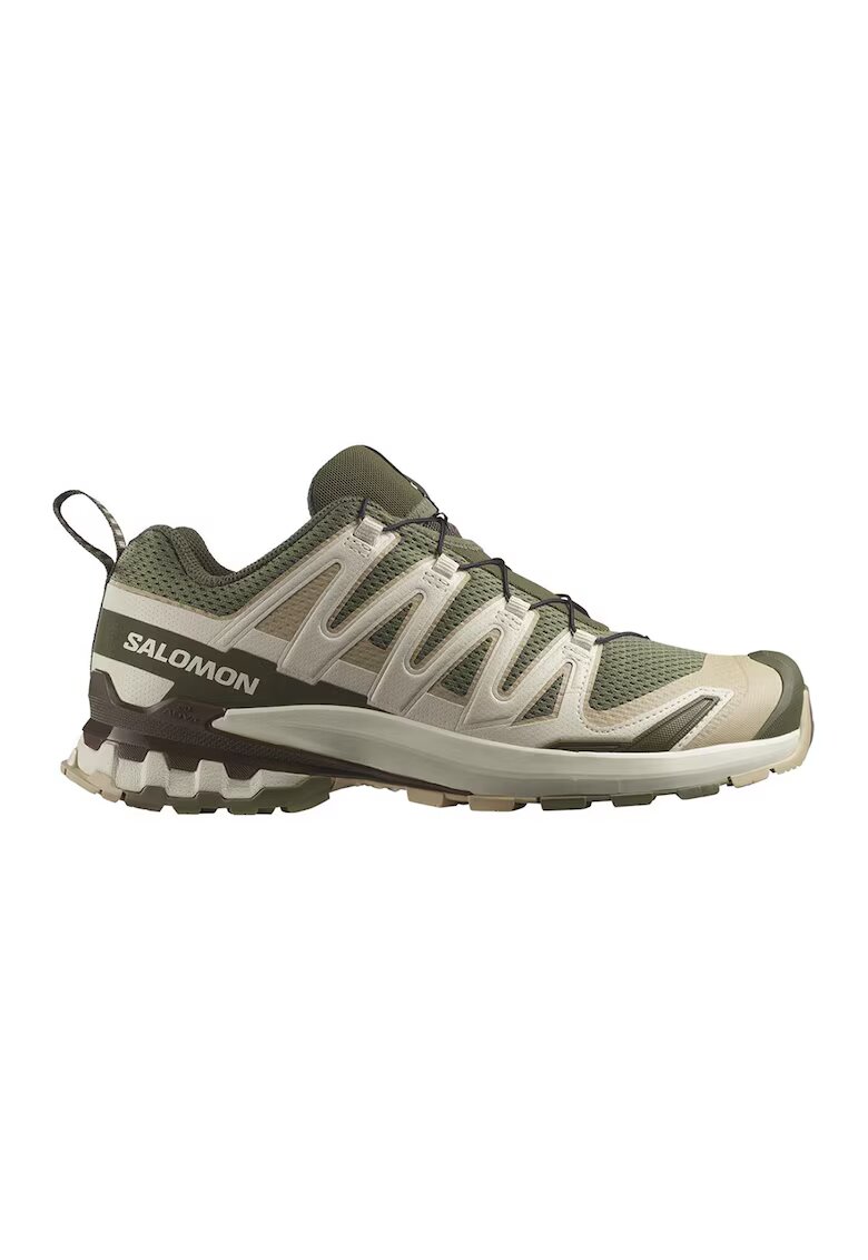 Salomon Pantofi sport - BM219329 - Maro nisip/Bej deschis/Verde sparanghel