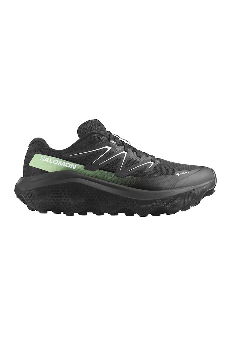 Salomon Pantofi Ultra Flow 2 cu insertii textile pentru alergare trail - Alb/Verde/Negru