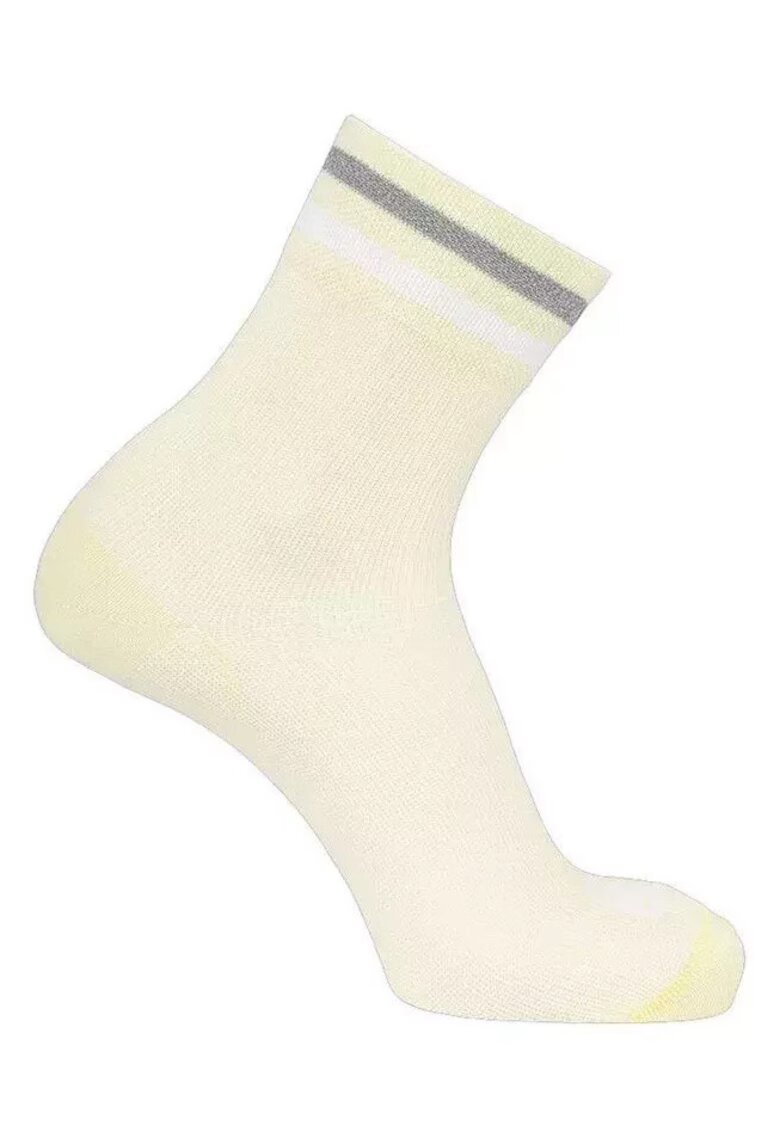 Salomon Sosete scurte unisex Sonic - Galben