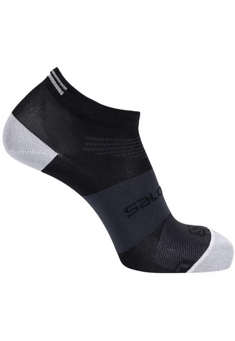 Salomon Sosete sport - Poliamida - Negru - Marimea