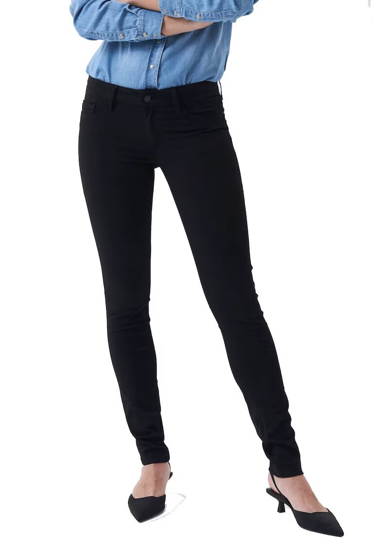 Salsa Jeans Blugi dama Push Up - Negru