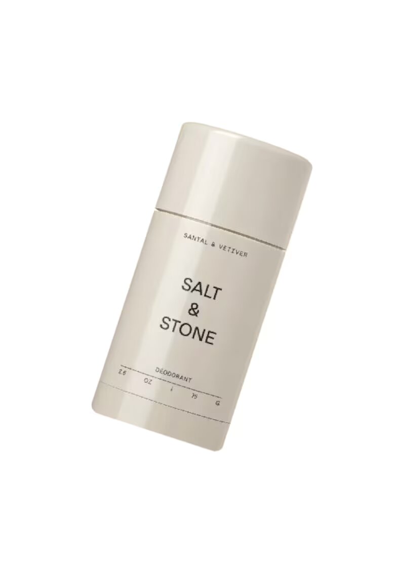 SALT  STONE Deodorant natural cu Santal si Vetiver - 75g