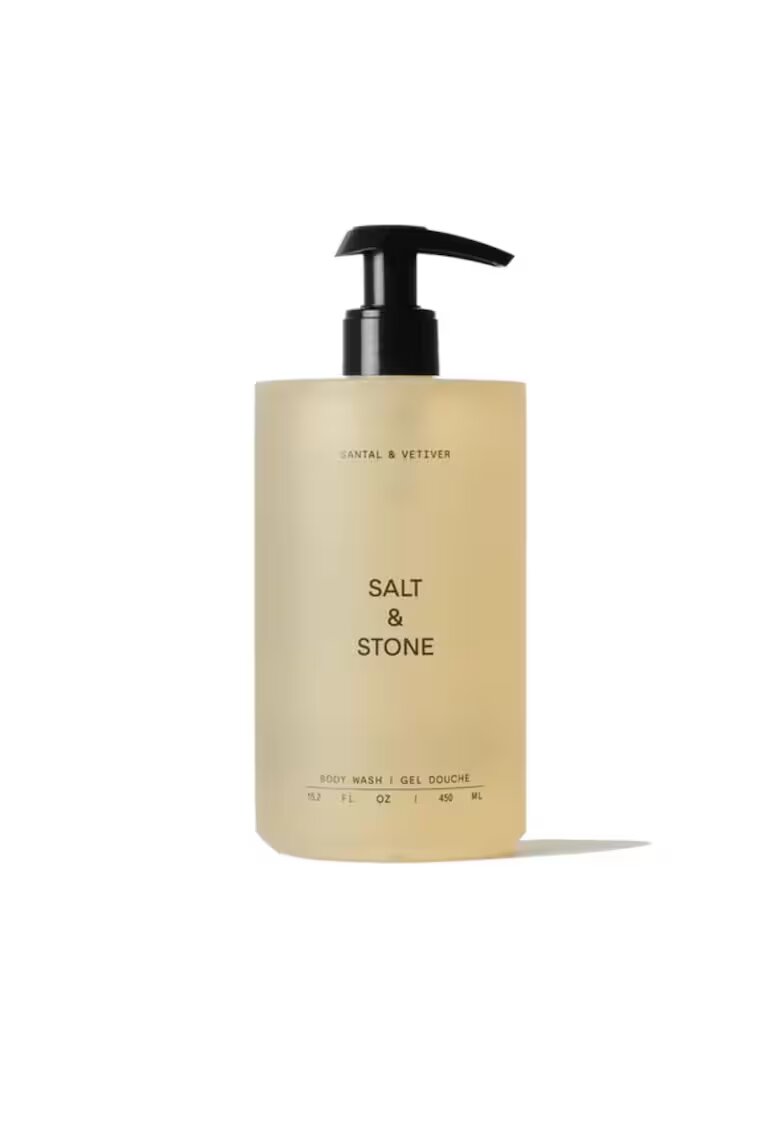 SALT  STONE Gel de dus cu Santal & Vetiver - 450ml -