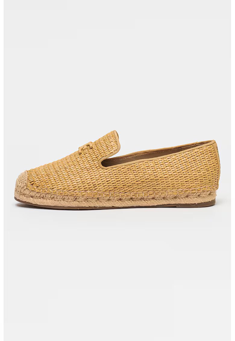 Sam Edelman Espadrile din panza cu model in dungi Kathleen - Bej deschis