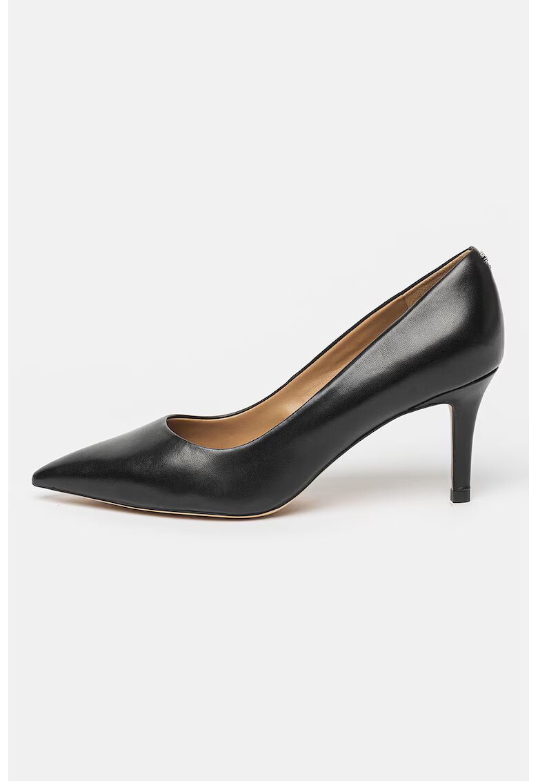 Sam Edelman Pantofi din piele cu varf ascutit Vienna - Negru