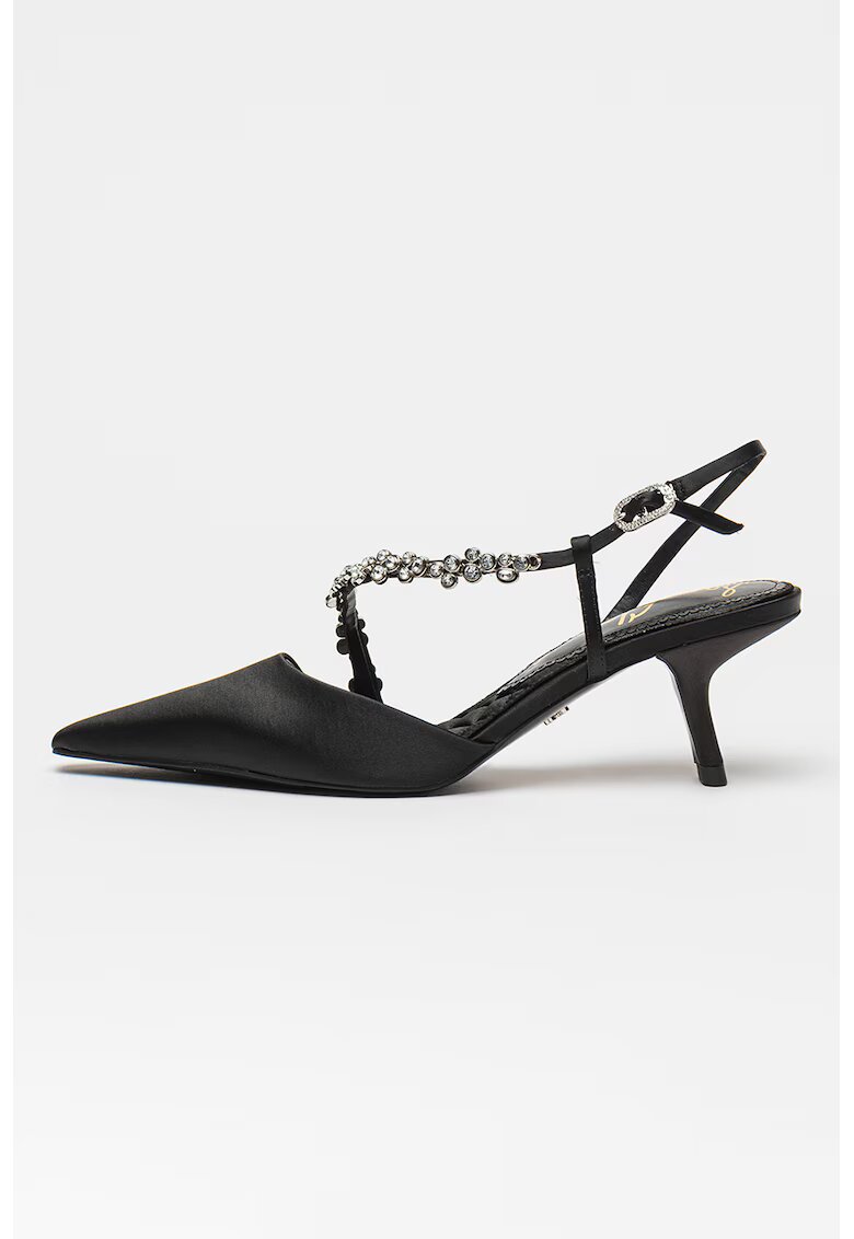 Sam Edelman Pantofi slingback cu varf ascutit Bonnie - Negru