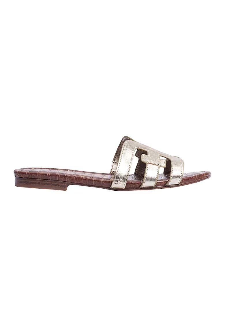 Sam Edelman Papuci cu decupaje Bay - Auriu