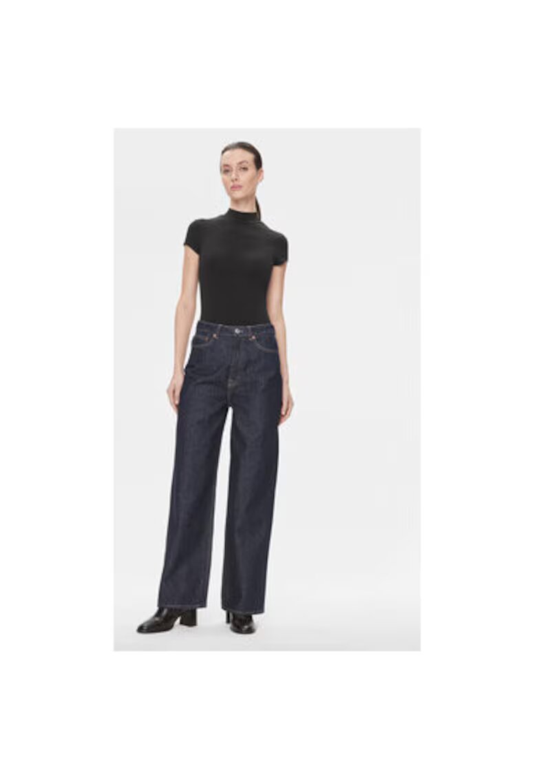Samsoe Samsoe Blugi Dama - 303646776 - Bumbac organic - Albastru - Albastru