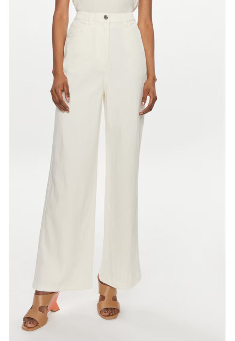 Samsoe Samsoe Blugi dama - 303647551 - Bumbac/In - Bej - Bej