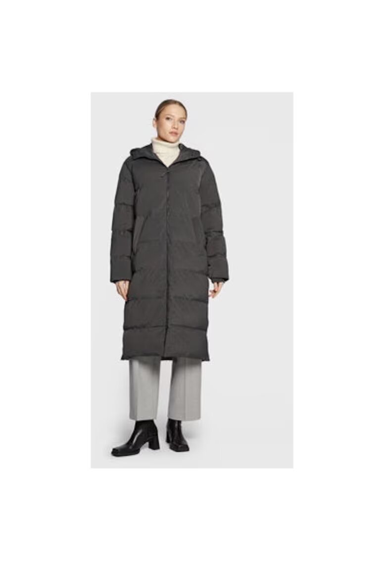 Samsoe Samsoe Geaca dama - 300508619 - Poliester reciclat - Gri - Gri