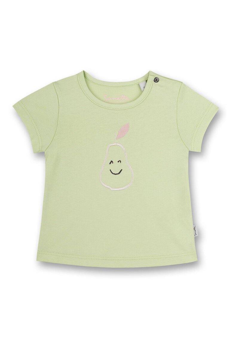 SANETTA Tricou cu imprimeu grafic - Verde
