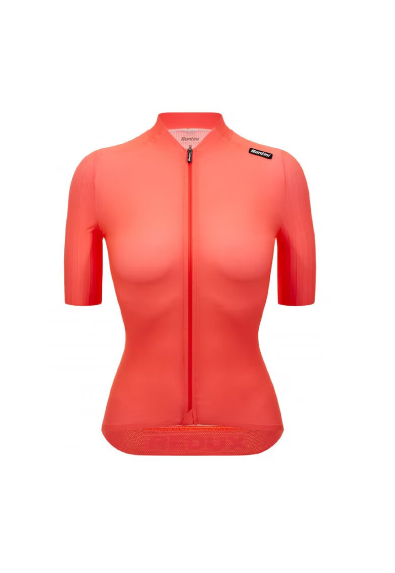 Santini Tricou ciclism dama Redux Speed Corai - Coral