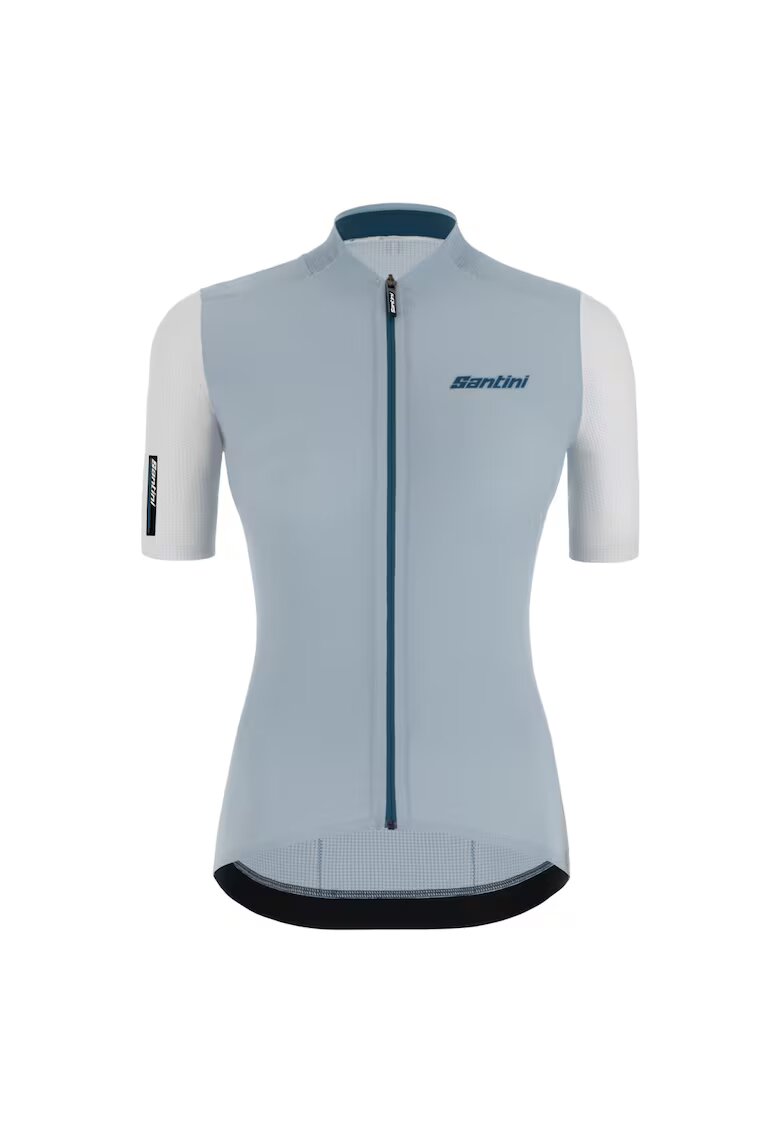 Santini Tricou ciclism dama Redux Stamina Bleu - Bleumarin