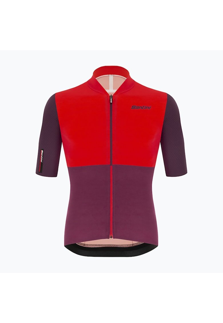 Santini Tricou de ciclism pentru barbati - Poliester - Multicolor - Multicolor