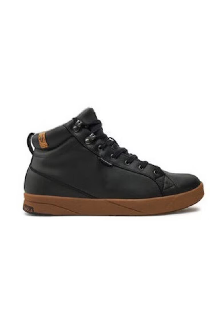 Saola Pantofi sport barbati 305022080 - Piele ecologica - Negru - Negru