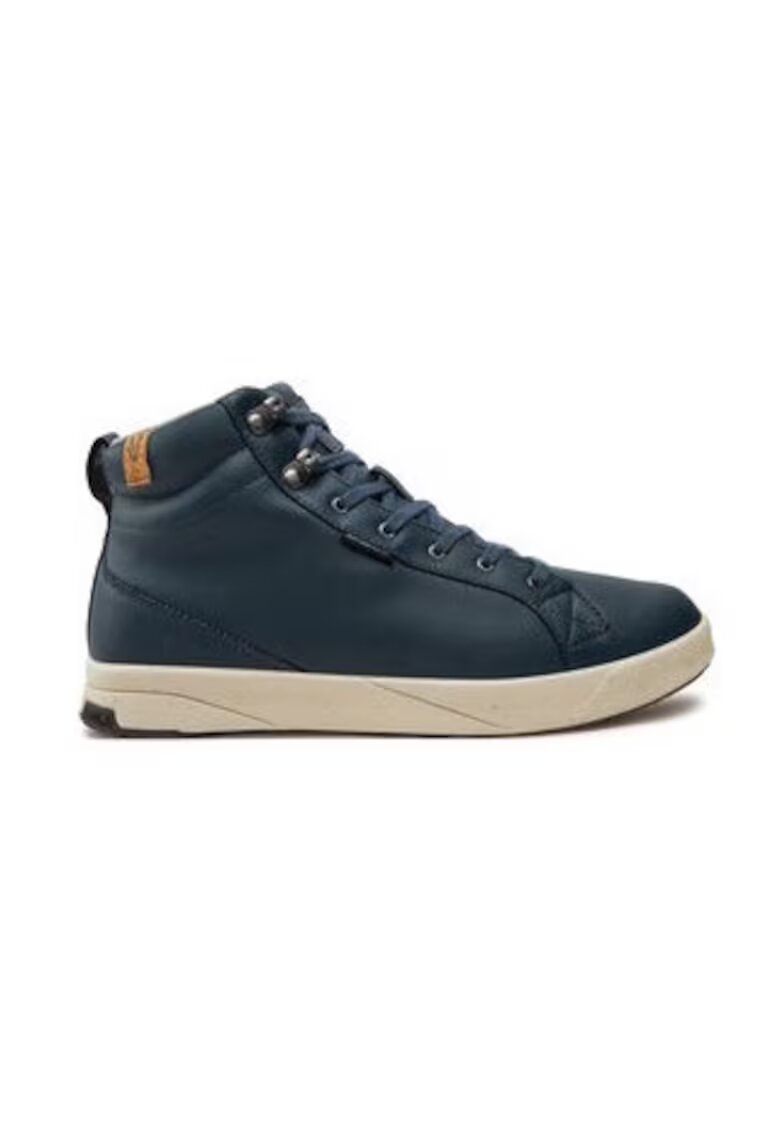 Saola Pantofi sport barbati 305022097 - Piele ecologica - Albastru - Albastru