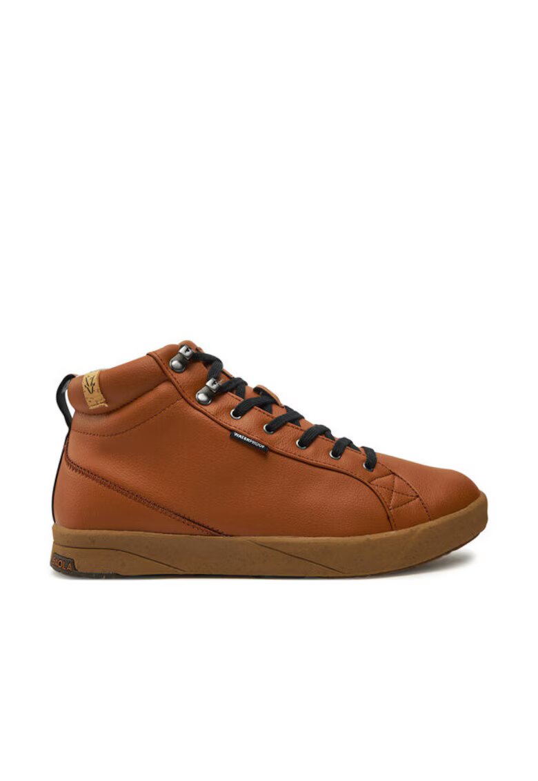 Saola Pantofi sport barbati 305022103 - Piele ecologica - Maro - Maro