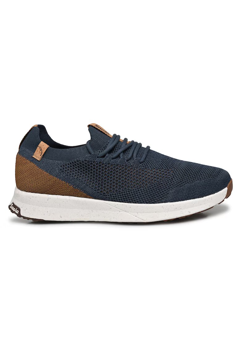 Saola Pantofi sport barbati - SAO2100 - Sintetic - Bleumarin - Bleumarin