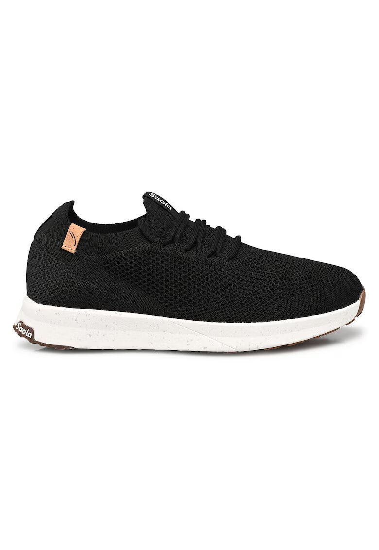 Saola Pantofi sport barbati - SAO2100 - Sintetic - Negru - Negru