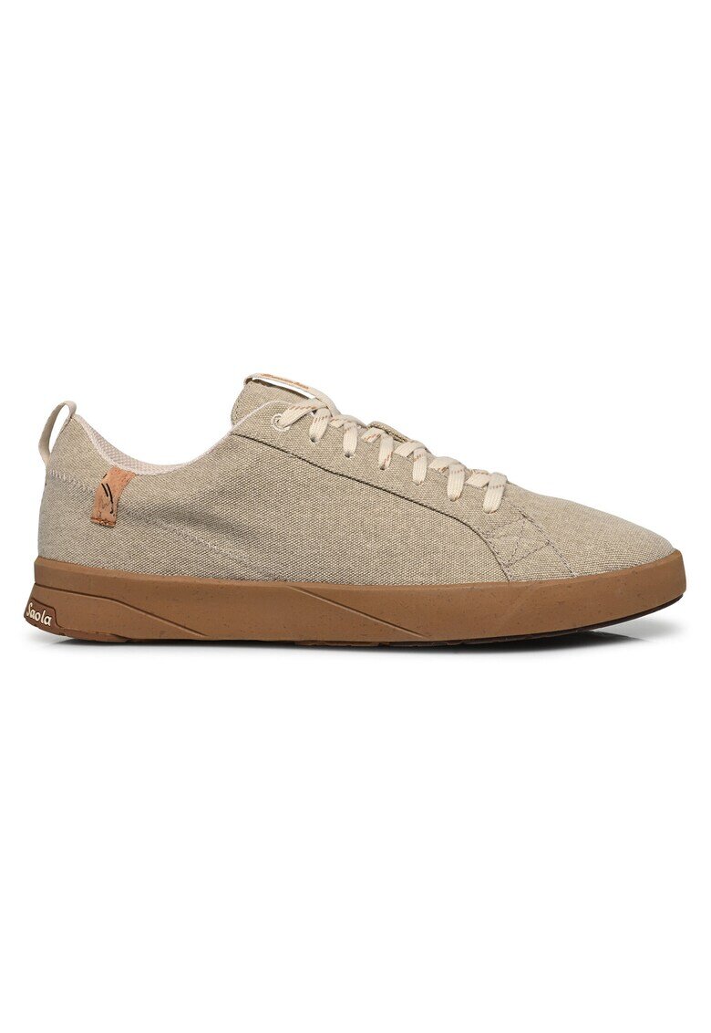 Saola Pantofi sport barbati - SAO2104 - Textil - Bej - Bej