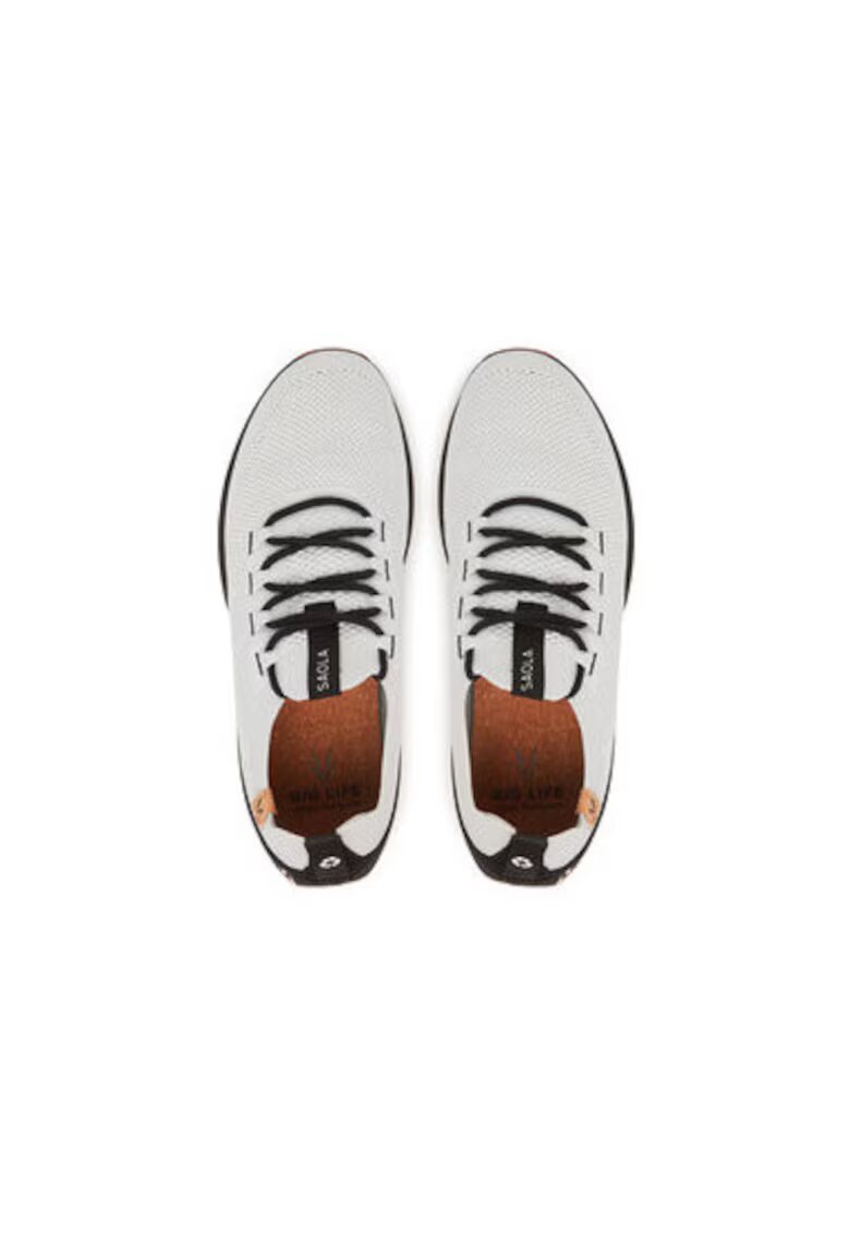 Saola Pantofi sport barbati - SAO2120 - Sintetic - Alb
