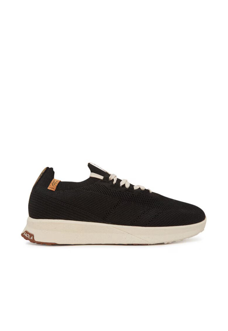 Saola Pantofi sport dama - SAO5135 - Sintetic - Negru - Negru