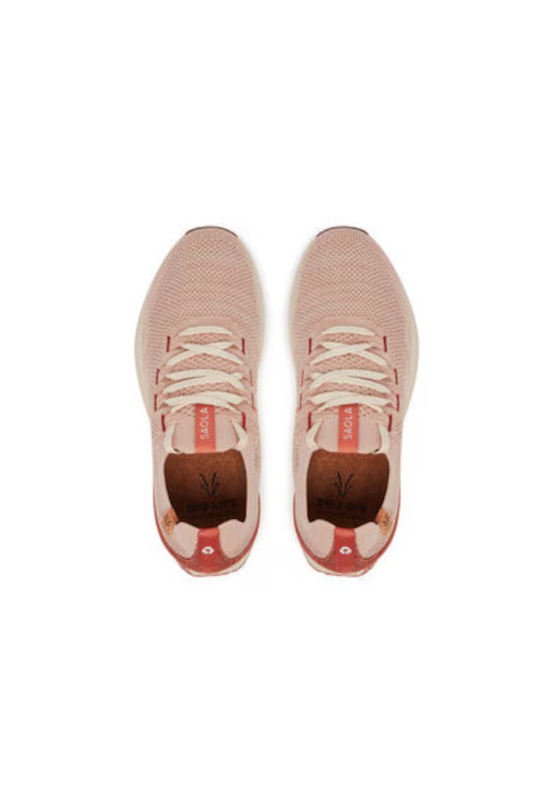 Saola Pantofi sport dama - SAO5135 - Sintetic - Roz
