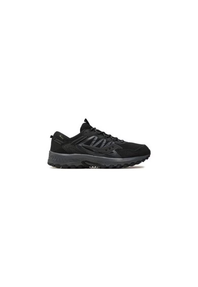 Saucony Bocanci trekking barbati 304770159 - Textil - Negru - Negru