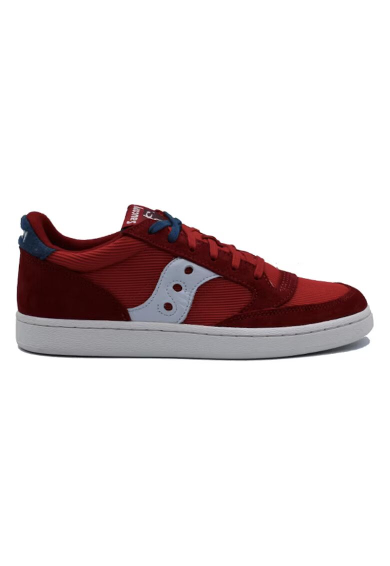 Saucony Pantofi barbati Jazz Court - Textil - rosu