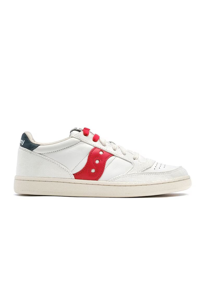 Saucony Pantofi barbati Piele naturala - Alb - Alb