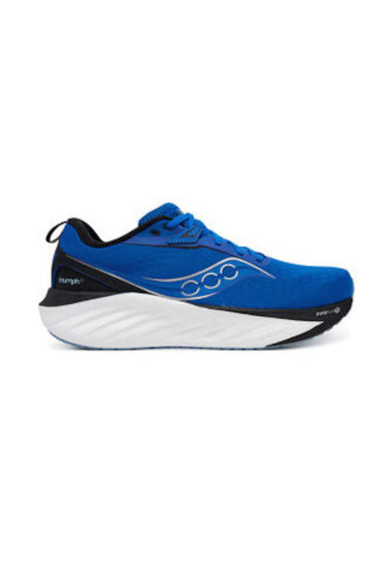 Saucony Pantofi pentru alergat 305166067 - Textil - Albastru - Albastru