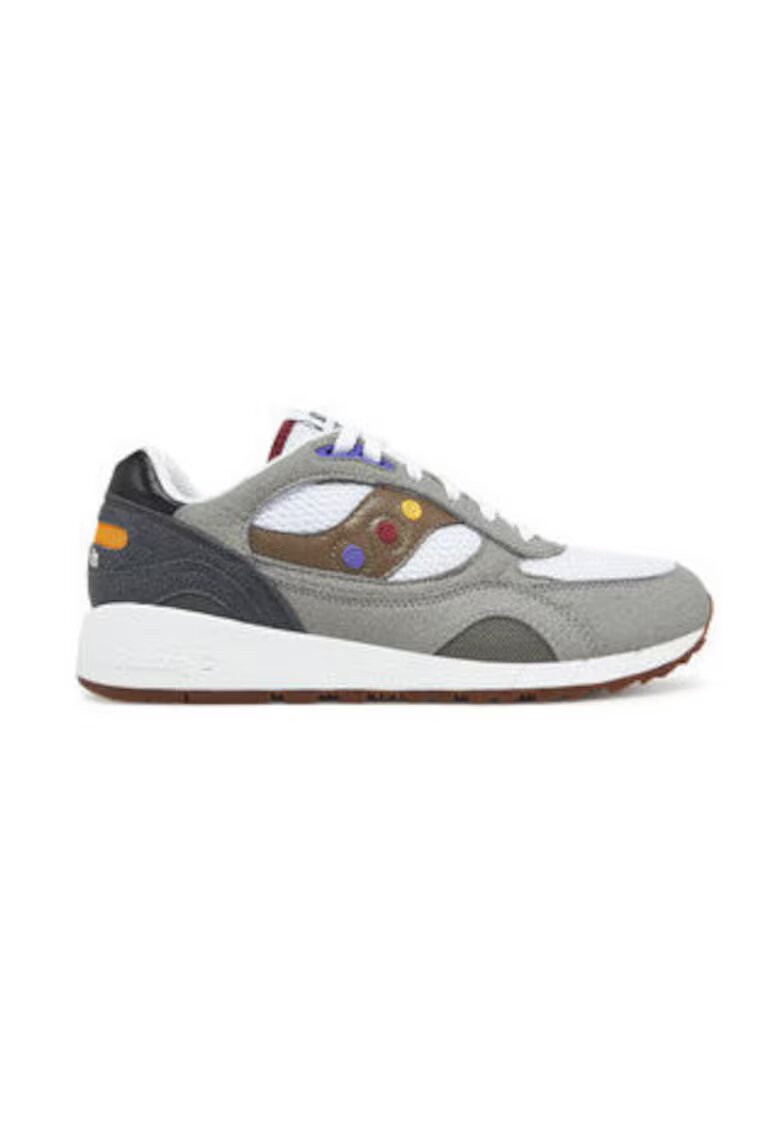 Saucony Pantofi sport barbati 305381194 - Piele naturala - Gri - Gri