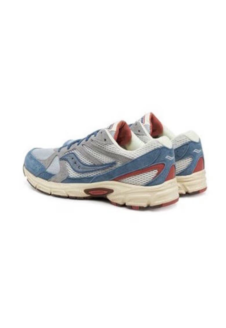 Saucony Pantofi sport barbati 305381323 - Piele naturala - Multicolor - Multicolor