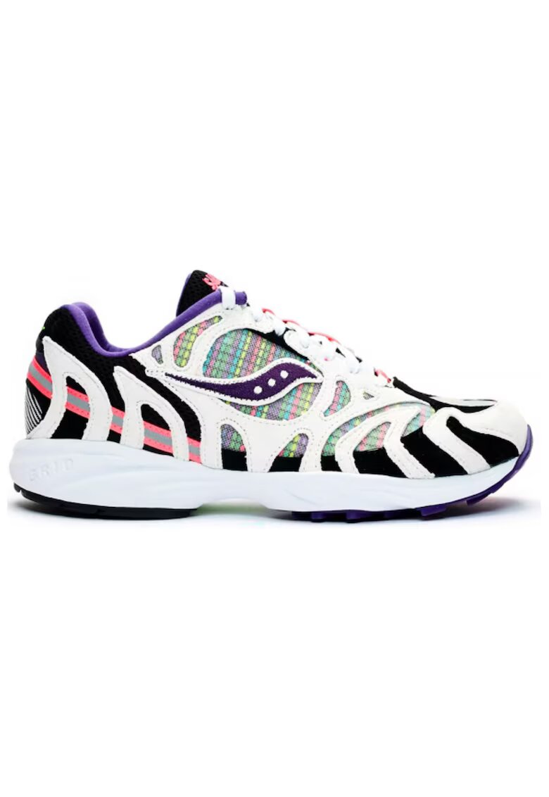 Saucony Pantofi sport cu garnituri de piele intoarsa Grid Azura 2000