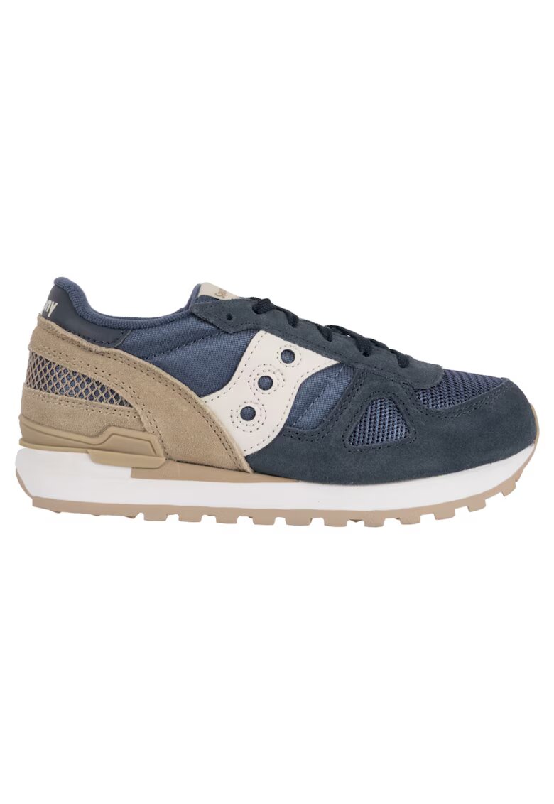 Saucony Pantofi sport cu garnituri de piele intoarsa Shadow Original -
