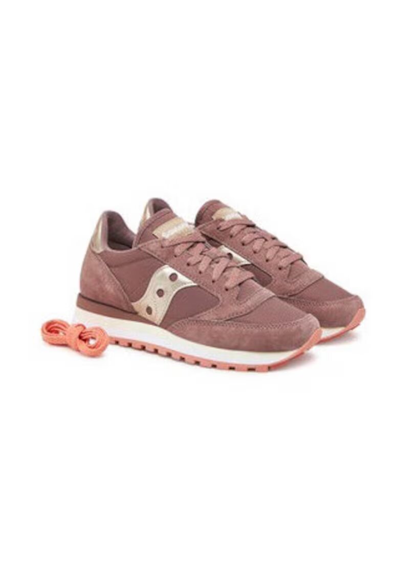 Saucony Pantofi sport dama 305333599 - Piele naturala - Maro - Maro