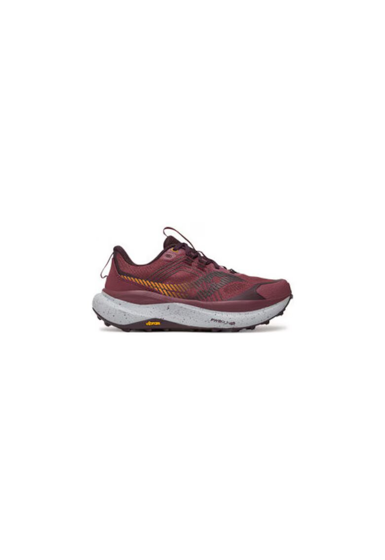Saucony Pantofi sport dama - alergare - visiniu - material textil