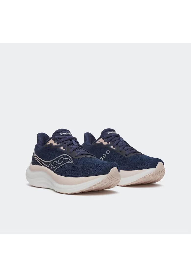 Saucony Pantofi sport dama - Triumph 23 - plasa - bleumarin