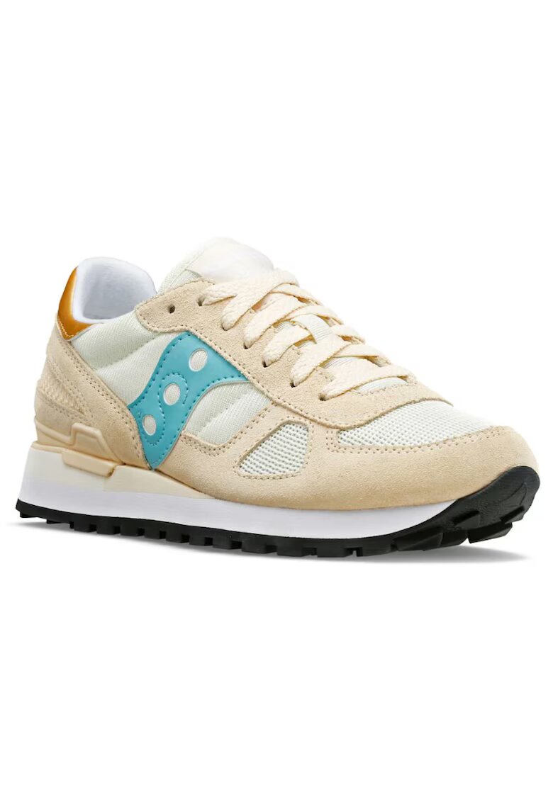 Saucony Pantofi sport din piele intoarsa Shadow Original