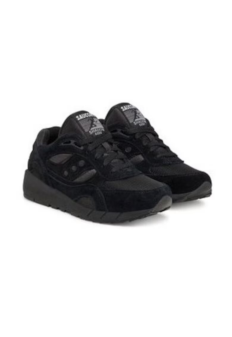 Saucony Pantofi sport Unisex 305381262 - Piele naturala - Negru - Negru