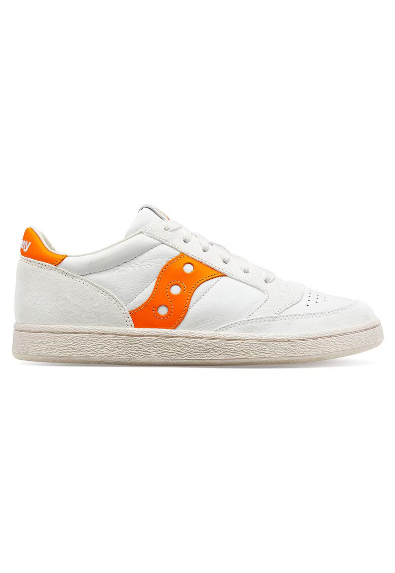 Saucony Pantofi Sport Unisex din piele - Jazz Court S70671-05 - Alb