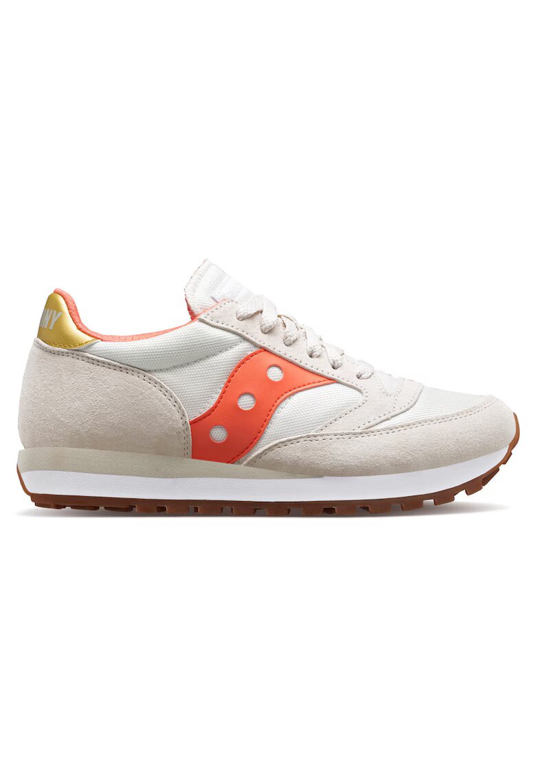Saucony Tenisi Unisex cu insertii din piele intoarsa - Jazz 81 S60539-49 - Bej