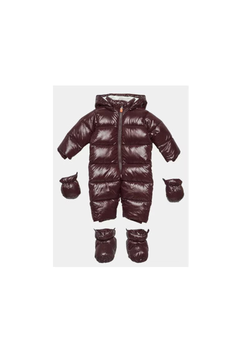 Save The Duck Combinezon copii - 303321895 - Nylon - 62-68 CM - Rosu