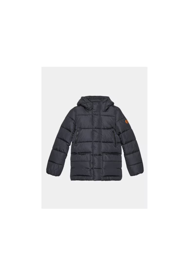 Save The Duck Geaca baieti - 303321383 - Nylon - Negru - Negru