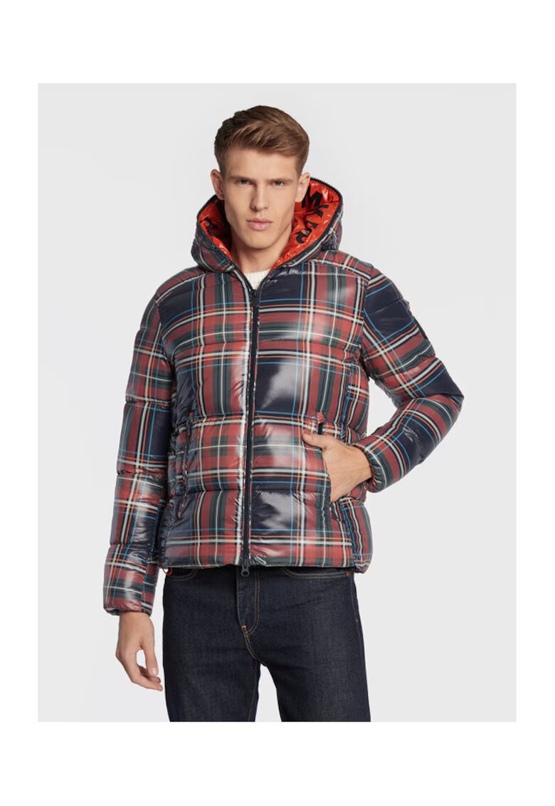 Save The Duck Geaca barbati - 301536352 - Nylon - XL INTL - Portocaliu