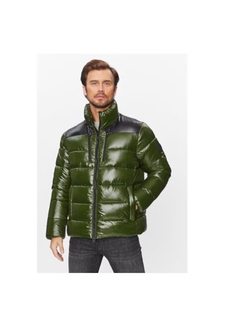 Save The Duck Geaca barbati - 303324186 - Nylon - Verde - Verde