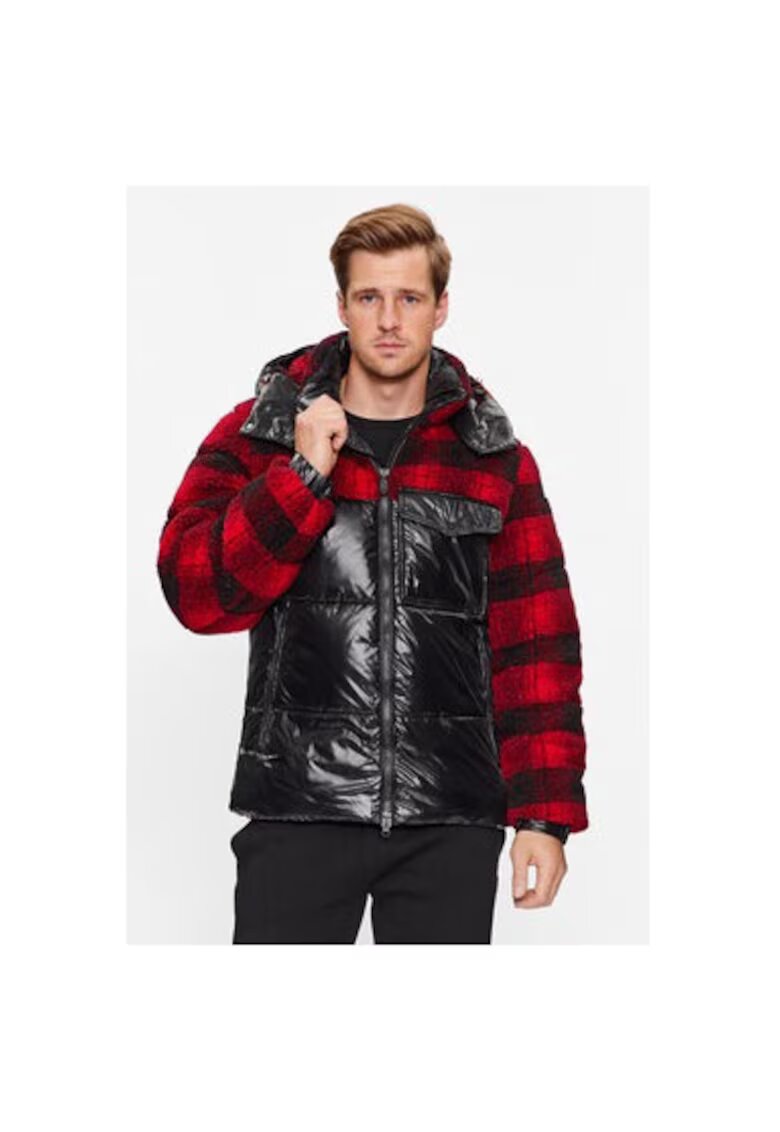 Save The Duck Geaca barbati - 303324964 - Poliester/Nylon - Negru - Negru