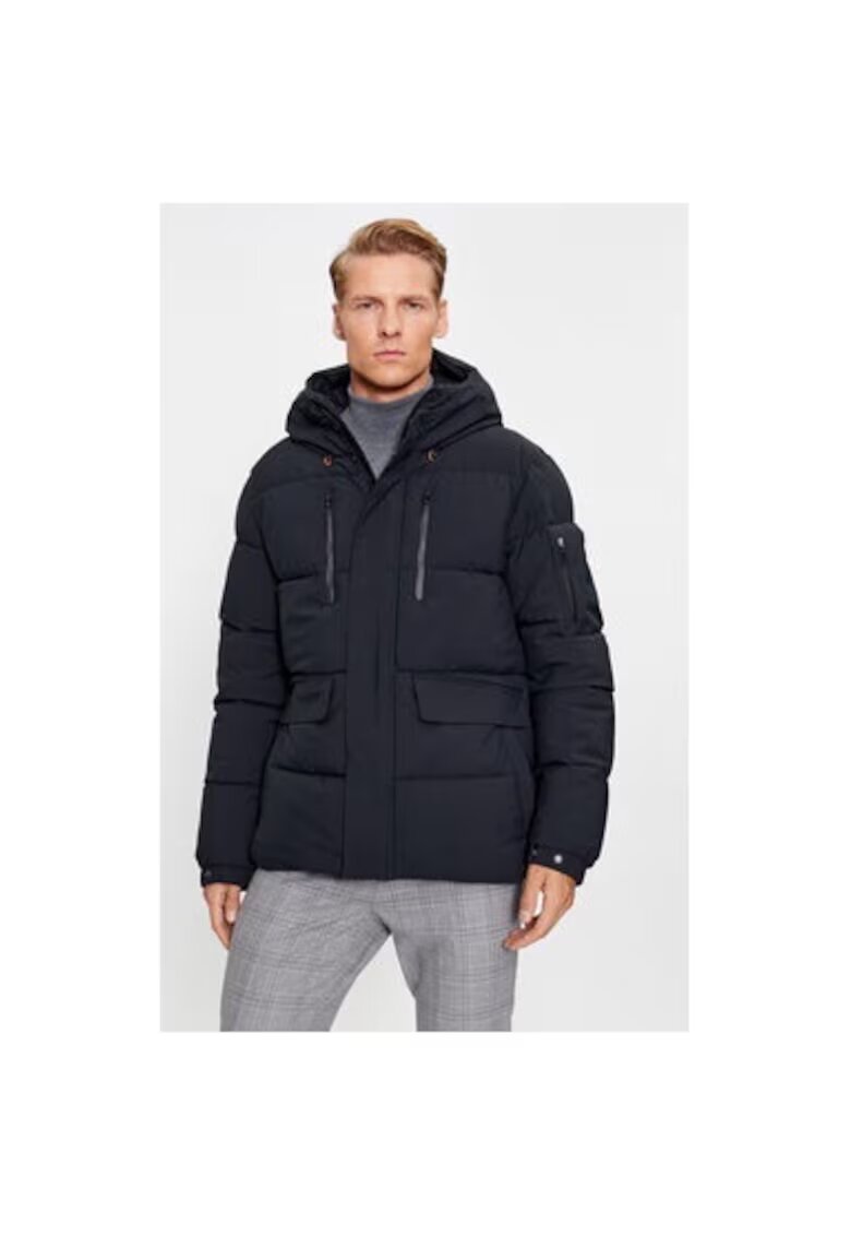 Save The Duck Geaca barbati - 303325954 - Poliester - Negru - Negru