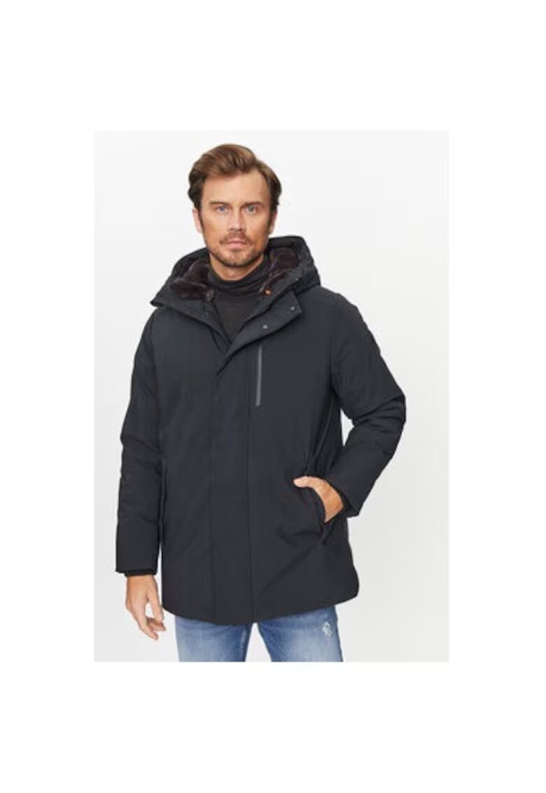 Save The Duck Geaca barbati - 303326111 - Poliester - 2XL INTL - Negru