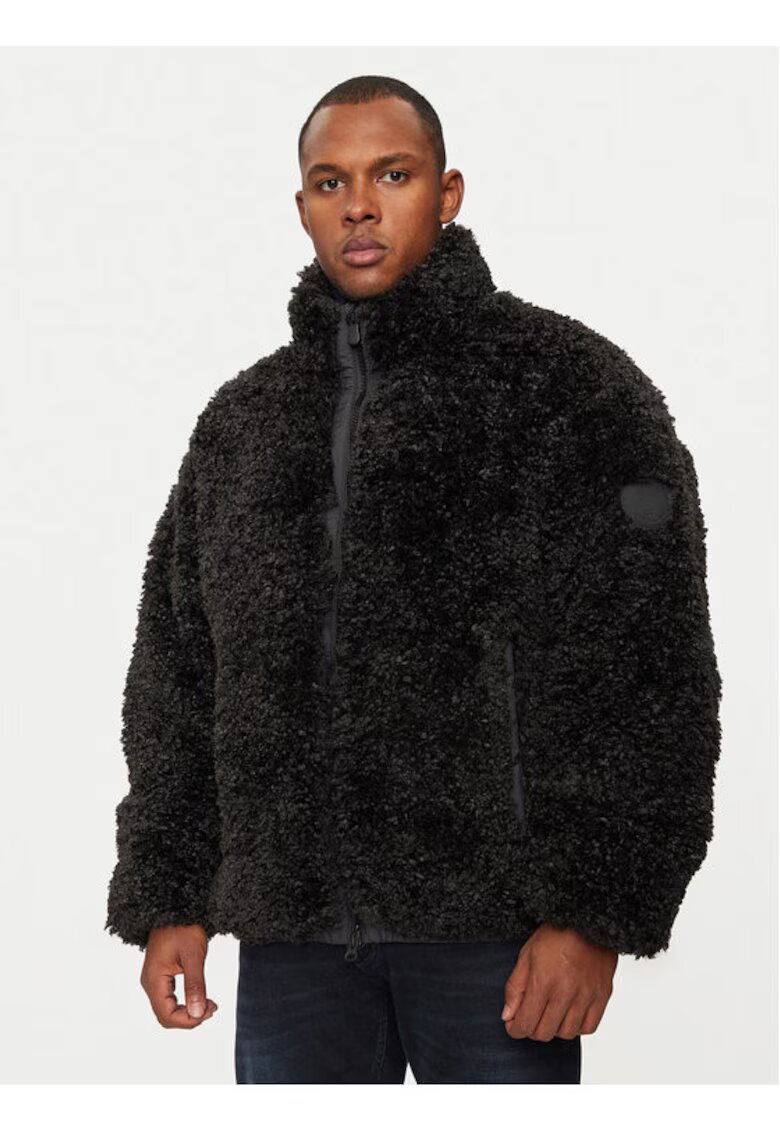 Save The Duck Geaca barbati - 304214639 - Poliester - Negru - Negru